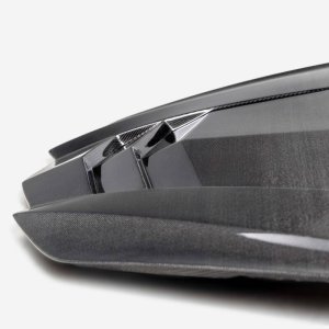 Chevrolet C8 Hood - Anderson Composites - Type-LT Double-Sided - Carbon - 2020